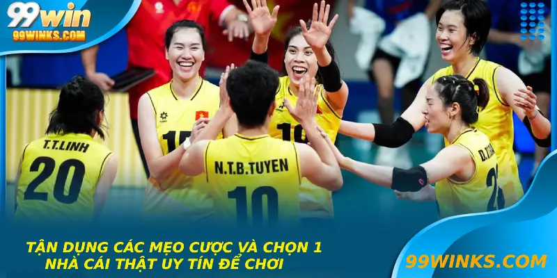 Tận dụng các mẹo cược và chọn 1 nhà cái thật uy tín để chơi