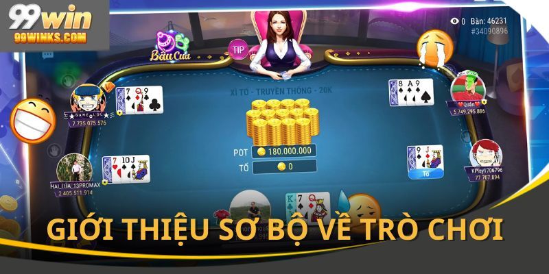 Tìm hiểu chung về cách chơi bài xì tố đậm chất chiến thuật